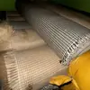 [Tela del Cojín] Tela No Tejida de Fieltro Perforada con Aguja Punto de Flor de Ciruelo Base de Plástico Antideslizante Alfombrilla de Piso Alfombra