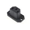 Suministro de Toma de CA Conector Hembra Ac-04 Enchufe C13 Toma de Corriente Toma de Tres Pines Conector Hembra