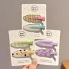 Pinzas para el pelo de frutas de dibujos animados para niñas pequeñas, Pasadores para flequillo delantero, Pinzas Bb para niños, Pinzas laterales para bebé, Diseño sin costuras