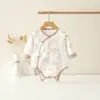 [Liquidação de Tamanhos Descontinuados] Roupa de Bebê Macacão Algodão Puro Classe Aa Primavera e Outono Macacão para Recém-Nascido Roupa de Engatinhar para Bebê