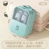 Bolsa de Viaje para Zapatos Bolsa de Almacenamiento Puede Colgar en el Asa de la Maleta Portátil a Prueba de Polvo Impermeable Bolsa de Almacenamiento para Zapatos Bolsa de Organización para Viajes de Negocios