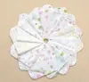 Baberos de Gasa de Doble Capa de Alta Densidad, Múltiples Especificaciones, 20*20cm, Pañuelos de Gasa para Bebés 100% Algodón Clase A, No Fluorescentes para Bebés