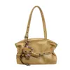 Bolso Sencillo para el Trabajo Bolso de Moda Plegado Hombro Único Otoño 2026 Nuevo Estilo Coreano Nicho Bolso de Axila Bolso de Gran Capacidad para Mujer