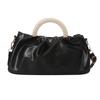 Bolsas Femininas da Moda 2026 Nova Bolsa de Mão Tecida Bolsa Nuvem Plissada Estilo Nicho Elegante Ombro Único Transversal Bolsa de Ombro Tendência
