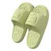 Pantuflas de Fondo Grueso Transfronterizas para Padres e Hijos Verano Interior Hogar Baño Antideslizantes Desodorantes Para Exteriores Pantuflas de Fondo Grueso