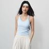 Colete Esportivo Lulu Mesmo Estilo Roupa Externa Feminina Costas Bonitas Top Fitness Cinto de Corrida para Treinamento de Pilates Almofada no Peito Roupa de Yoga