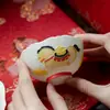 Caneca Master de Cerâmica com Design Floral para Uso Doméstico, Xícara de Chá de Alto Valor Estético, Caixa de Presente para Conjunto de Chá