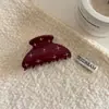 Presilha Tiburão Cravejada de Diamantes Estrelados para Meninas com Cabelo Fino, Presilha para Meio Preso na Parte de Trás da Cabeça, Acessório de Cabelo Tiburão Preto para Mulheres