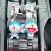 Aromaterapia para Saída de Ar Condicionado de Carro Desenho Animado Doraemon Joia Giratória para Carro Perfume para Carro Suprimentos Criativos para Interior