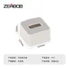 Set de Artículos Varios Personalizado para Habitación de Hotel Caja de Almacenamiento de Consumibles de Baño Bandeja de Color a Juego de Color ABS Caja para Control Remoto y Pañuelos