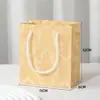 Caixa de Embalagem para Joias com Laço na Cor Gucci e Tampa, Caixa de Presente de Feriado Exquisita de Alto Padrão