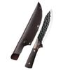 Fábrica de Yangjiang Venta al por mayor en stock Juego de Cuchillos de Cocina de Acero Inoxidable Forjados Juego de Tres Piezas Cuchillo de Carnicero Hachuela para Carne
