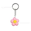 Chaveiro de flor da Amazon shein criativo desenho animado sentimentos chaveiro requintado fofo acessórios portáteis personalidade