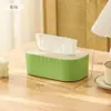 Caja de Pañuelos de Madera Creativa Simple Nórdica para Hogar, Sala de Estar, Escritorio, Caja para Pañuelos de Papel, Servilletas, Almacenamiento de Mascarillas