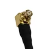 RG1.37 plateado fino RF coaxial alta frecuencia cable de prueba SMP-KW/SMA-J SMA revolución SMP doblado hembra 6G