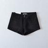 9245-2025 Nuevo Sexy Shorts de Mezclilla Cubre Caderas para Mujer Elásticos Ajustados Americanos Retro Chica Caliente Slim Hot Pants
