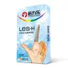 Beilele Les Condones de Seguridad para Dedos Específicos para Mujeres, Paquete de 8, Fundas para Dedos de Masturbación Femenina, Fundas con Perlas, Fundas Qq para Preliminares