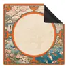 Tapete de Mahjong Quadrado de Lama Diatomácea Tapete de Mesa Tapete de Jogo de Tabuleiro Casa Comercial Fundo Antiderrapante Bom Posicionamento Proteção para as Mãos Proteção de Mesa