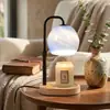 Nueva Lámpara Creativa para Derretir Cera, Lámpara Difusora de Aroma Serie Planeta Famosa en Internet, Luz Ambiental para Dormitorio, Producto de Venta Caliente Transfronteriza, Disponible para Dropshipping