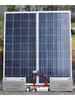 Sistema de Generación de Energía Solar para Uso Doméstico 220V Juego Completo de Paneles Fotovoltaicos Exteriores, Sistema de Batería de Almacenamiento, Fuera de Red 1000W
