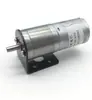Motorreductor DC 25GA370 Motor de Baja Velocidad Par 6V12V24V Modelo + Acoplamiento + Soporte