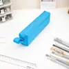 Estuche de Tela Oxford de Gran Capacidad Color Liso Estudiantes de Secundaria Caja de Papelería Sencilla Venta al por Mayor Nuevo Estudiantes de Primaria Estudiantes de Secundaria Caja de Lápices