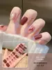 2026 Novos Adesivos de Unhas em Gel para Artes de Unhas de Fabricante Transfronteiriço, Luz de Cura para Adesivos de Unhas Semi-Cura