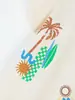 26 Nuevos Estilos de Verano de Camisetas de Manga Corta para Niños, Moda Europea y Americana Estampado de Playa Camisetas de Cuello Redondo para Niños, Suministro Transfronterizo de Ropa para Niños