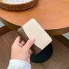 Nuevo Estilo Porta Tarjetas para Mujer Estilo Coreano Simple y Moderno Billetera para Mujer Porta Tarjetas Billetera de Gran Capacidad Venta al por Mayor de Comercio Exterior