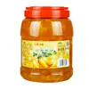 Mermelada de Maracuyá Taihu Merrill Lynch con Pulpa y Trozos de Fruta Tienda de Té con Leche Horneada Materias Primas Comerciales Venta al por Mayor Mermelada de Melón Cantalupo