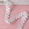 Comércio exterior 1,9 cm cor renda elástica diy artesanal roupas de bebê fita infantil acessórios de roupas renda