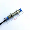 Sensor de Proximidade M12 de Longa Distância 20mm Ajustável AC DC Sensor de Dois Fios Três Fios Normalmente Aberto Normalmente Fechado