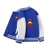 Roupas de Outono Infantis, Uniformes de Baseball de Outono para Meninos, Novas Blusas de Veludo Outono e Inverno 2025 para Meninos Pequenos, Roupas Charles