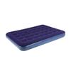 Tienda de Piso para Camping Transfronterizo Ecológico Engrosado PVC Flocado Cama de Aire Panal Doble Plegable Colchón Inflable