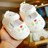 Zapatos de Bebé Suela Suave Antideslizantes Sandalias de Verano Zapatos de Bebé para Principiantes Zapatos para Niña de 0 a 1 Año Zapatos para Niño Pequeño Pequeña Princesa