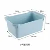Tina Rectangular Grande Gruesa de Plástico para Uso Doméstico para Lavar la Cara, Tina para Lavar Verduras de Cocina, Tina de Lavandería, Tina para Bebé