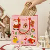 Bolsa de Presente de Natal 2025 Bolsa de Presente de Véspera de Natal Desenho Animado Fofo Bolsa de Embalagem de Maçã Caixa de Presente para Doces Bolsa
