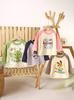 Roupa Infantil Outono e Inverno Algodão Puro Roupa Íntima Infantil Camada Base Manga Longa Roupa Térmica Manga Longa Gola Meia-Alta Peça Única Atacado