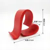 Producto Nuevo Transfronterizo Soporte para Teléfono Corazón de Amor Impreso en 3D Decoración de Escritorio para el Día de San Valentín Soporte Simple Portátil para Teléfono