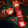 2027 Año de la Oveja Nuevo Creativo Atm Máquina de Efectivo Bolsa de Sobre Rojo Festival de Primavera de Año Nuevo Ritual Paquete Rojo Artículos de Año Nuevo Venta al por Mayor