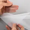 Película Esmerilada Electrostática Translúcida Anti-Miradas para Ventana de Baño, Inodoro, Vidrio de Privacidad Pegatina para Ventana Opaca