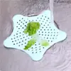 Filtro de Desagüe de Piso de Silicona con Forma de Estrella de Mar Anti-Obstrucción para Fregadero de Cocina y Alcantarilla de Baño de Cinco Puntas Fabricante