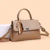 Bolso Vintage para Mujer, Nueva Moda Otoño/Invierno 2026, Bolso de Hombro Chic de Nicho de Lujo Ligero, Bolso Cuadrado Pequeño Cruzado para Viajes Diarios