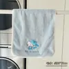 Lindo Juego de Toallas de Baño de Gato Kt de Cuatro Piezas, Toalla Facial Absorbente de Terciopelo de Coral Súper Suave, Toalla de Baño que No Suelta Pelusa
