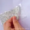 Adesivos de pérola e diamante linha mista Adesivos de diamante Adesivos de pérola garrafa de montagem corpo da xícara garrafa de vinho colagem Processamento de colagem de diamante