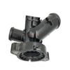Conjunto de termostato 07K121133E aplicable al conector de tubería de agua del automóvil Volkswagen Jetta MK5 2.5