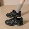 Sapatos de caminhada confortáveis e antiderrapantes, tênis esportivos para estudantes, sapatos casuais femininos respiráveis, tênis de treino alemães 2026, tecido da moda para outono