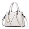 [Bolsa Feminina Shichen] Simples Casual Mãe Bolsa Atmosférico Bolsa Feminina Coreano Cor Combinando Ombro Crossbody Bolsa Na Moda