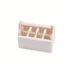 Mini caja de herramientas de madera para café, casa de muñecas, accesorios de tiro, accesorios de bolsillo