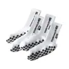 Calcetines Calcetines Deportivos para Hombre Calcetines de Nailon con Puntos Antideslizantes Calcetines de Fútbol para Correr Fitness Entrenamiento Yoga Fs